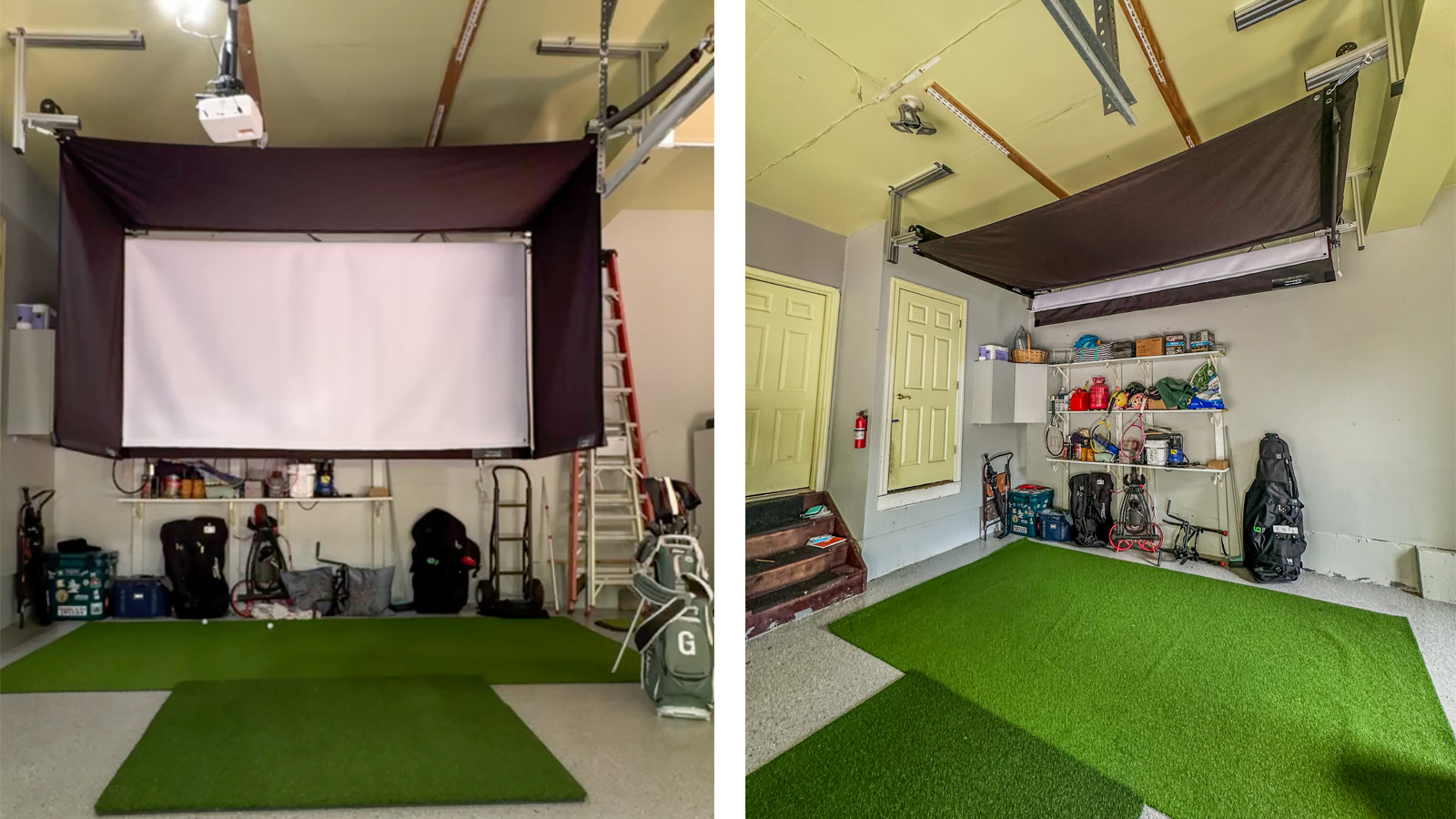 SportScreen Vanish Simulator Enclosure