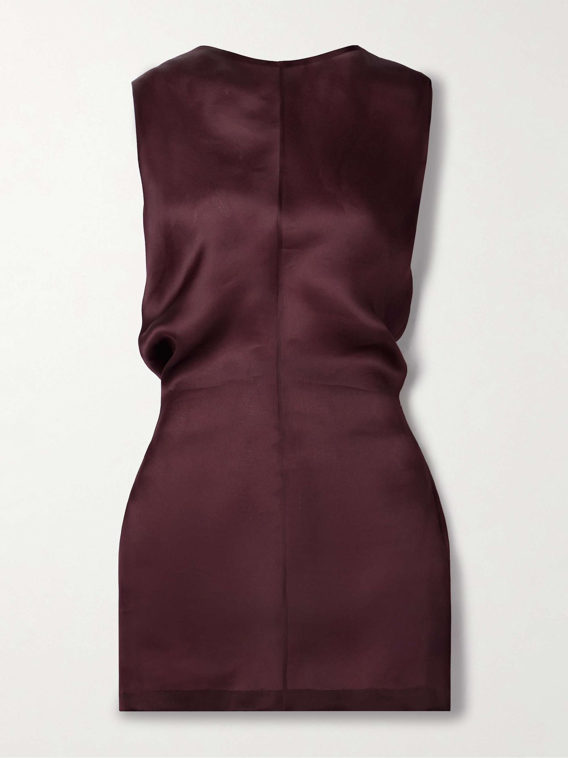 Toma Silk-Organza Tunic