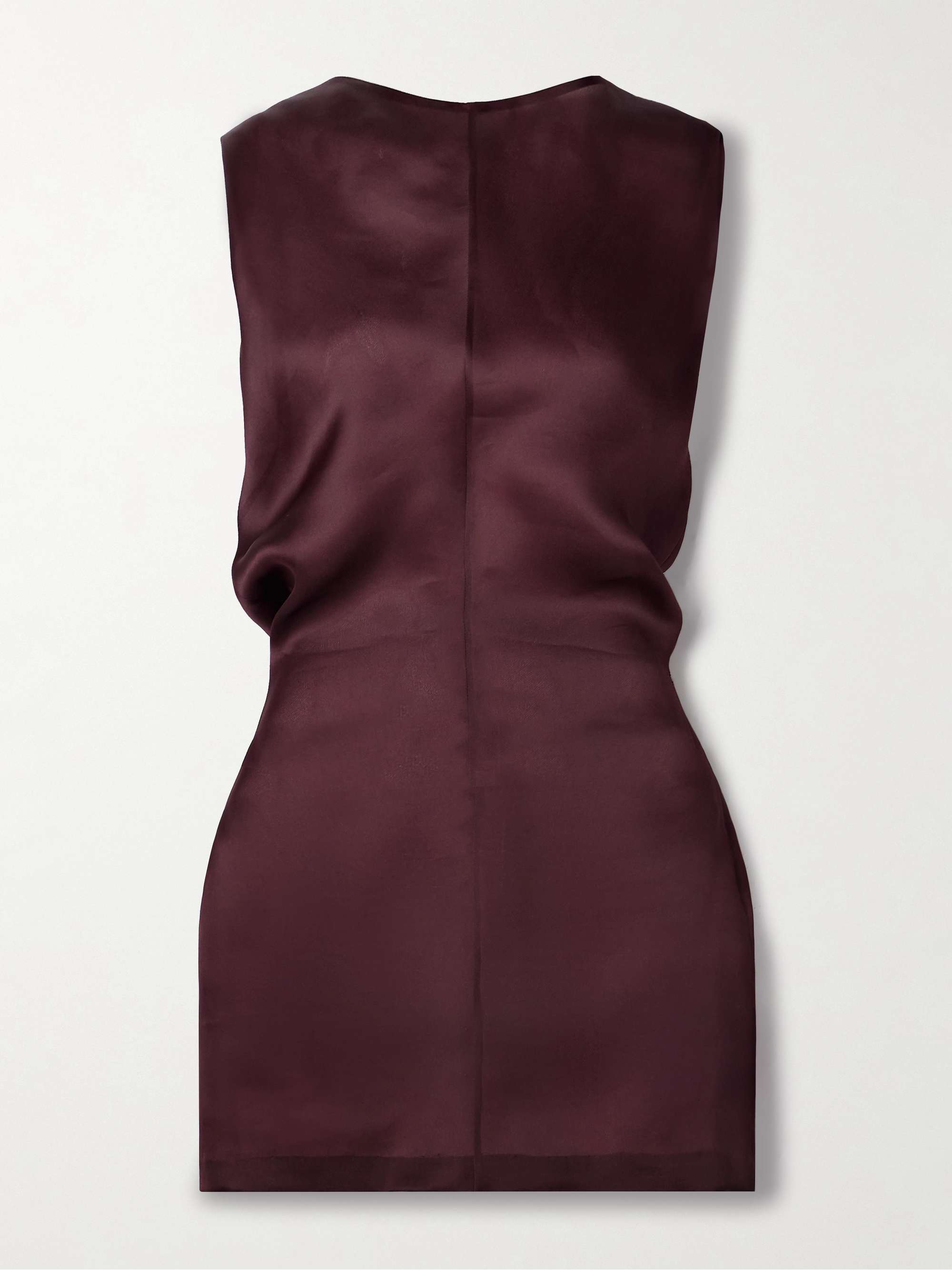 Toma Silk-Organza Tunic