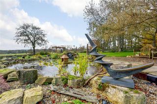 Garden at Rickman House