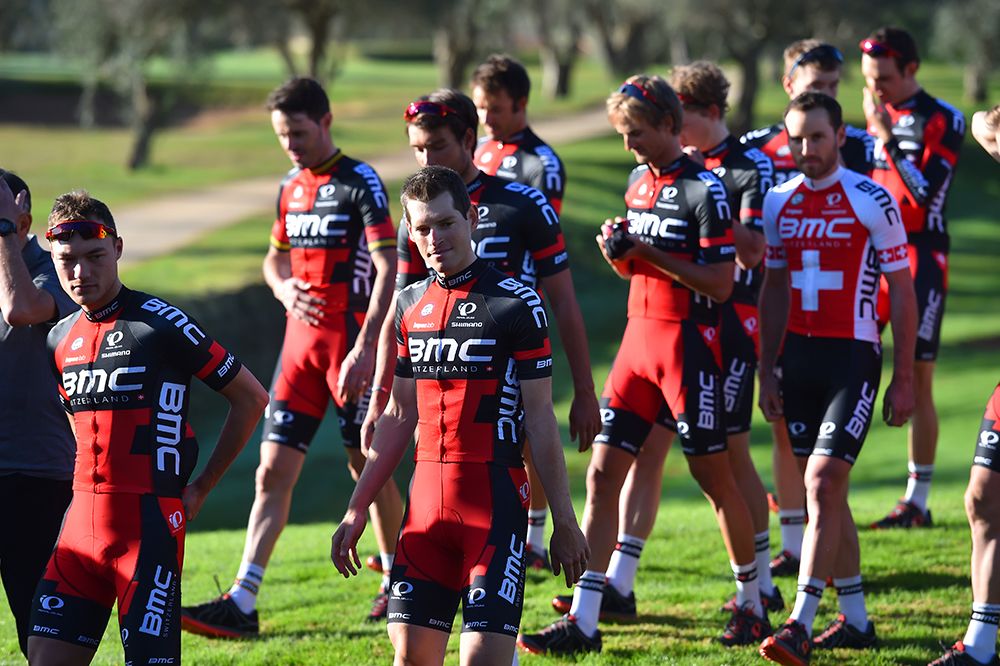 The 2016 BMC Racing Team gets ready for the season in Spain