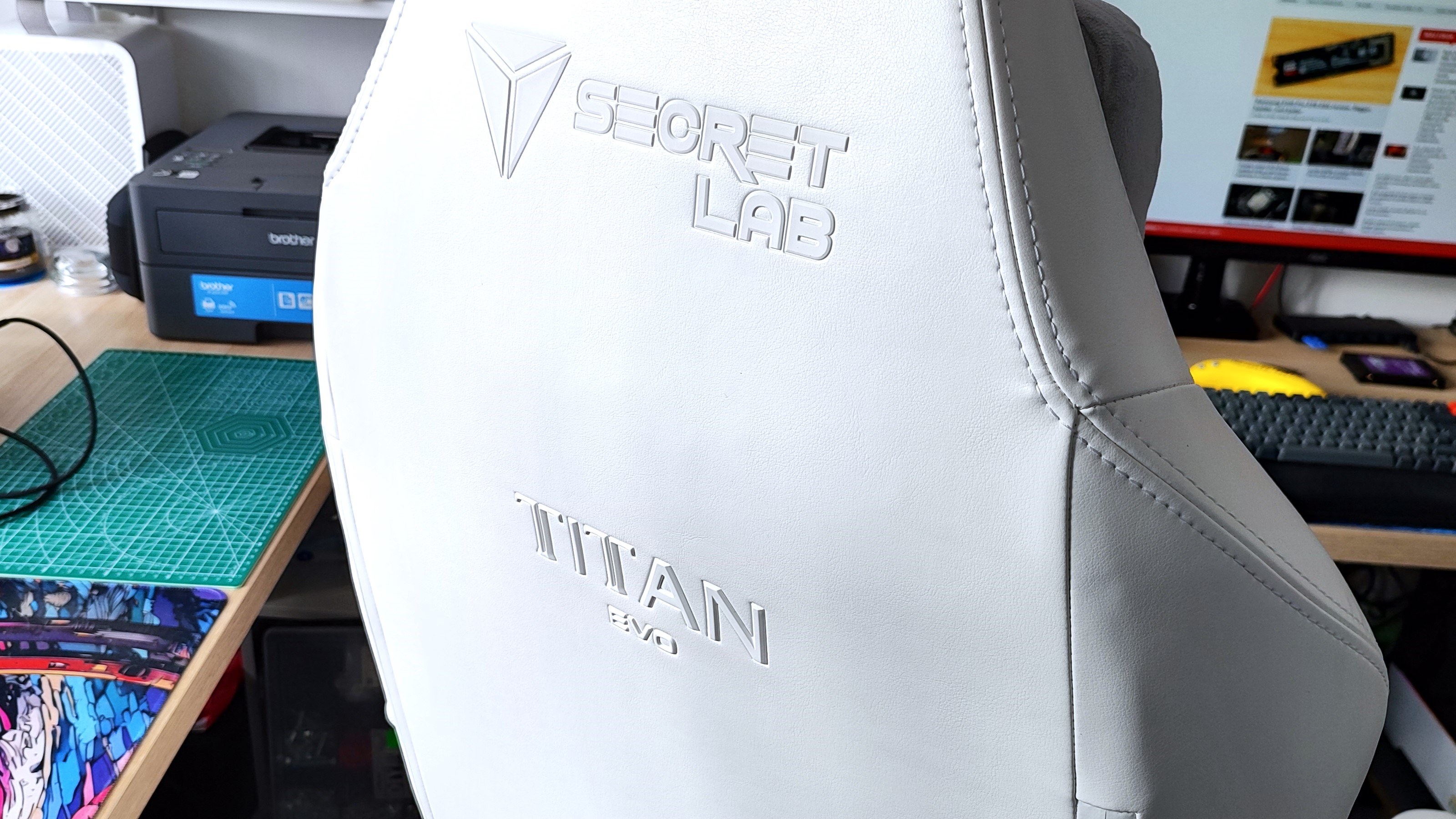 Secretlab Titan Evo NanoGen