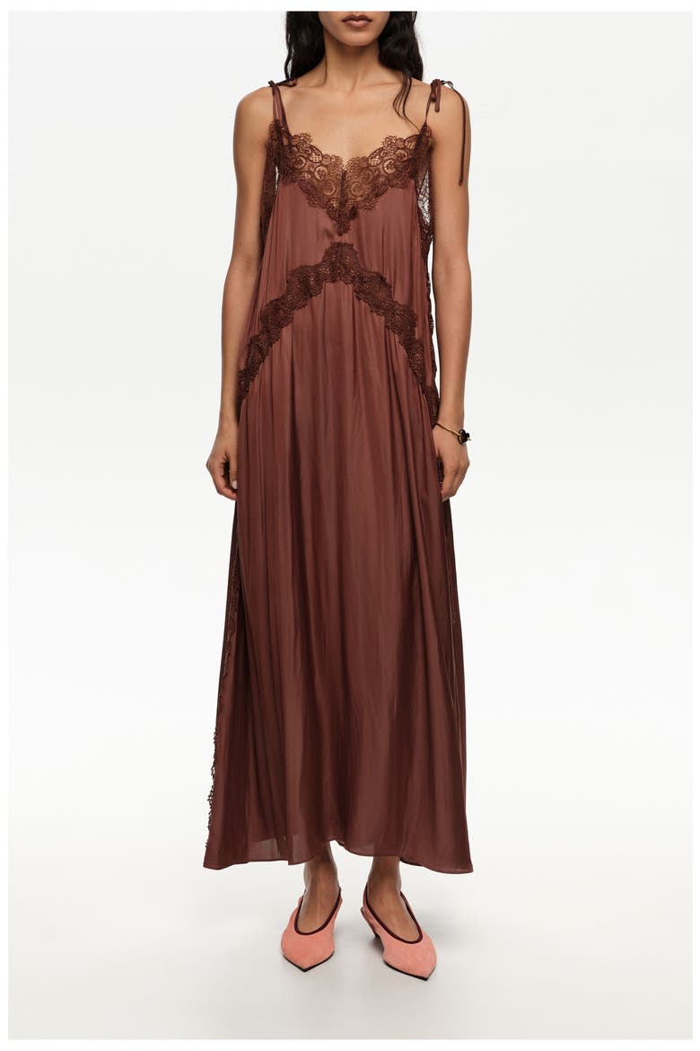 Lace Fluid Dress