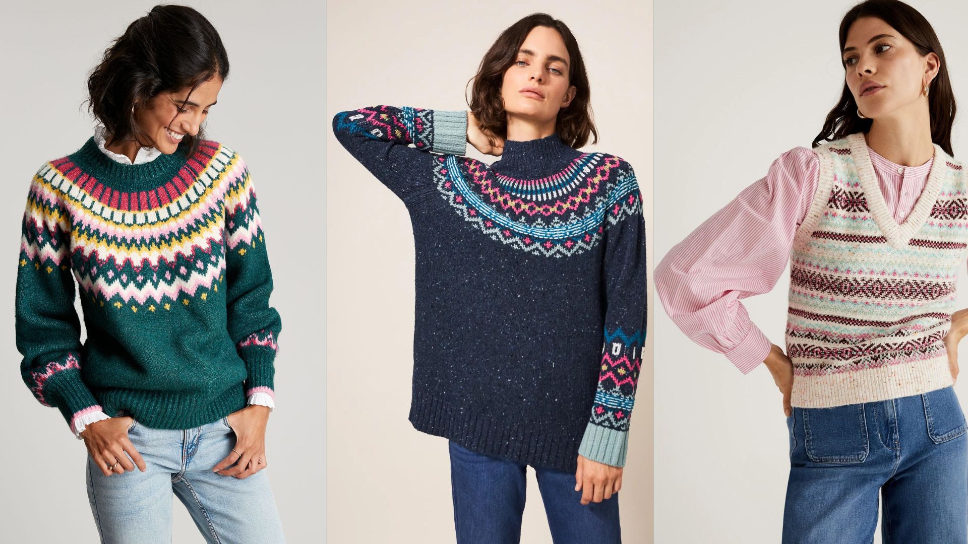 Warm Wonders Magenta Knit Crew Neck Sweater