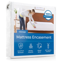Linenspa Zippered Mattress Encasement: was $19.99now $17.98 at Amazon