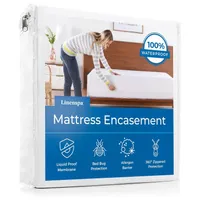 Linenspa Zippered Mattress Encasement: was $19.99now $17.98 at Amazon