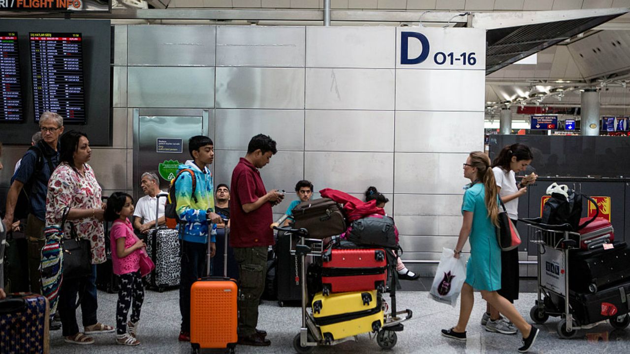 Istanbul airport