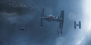 New TIE Fighters in Solo: A Star Wars Story