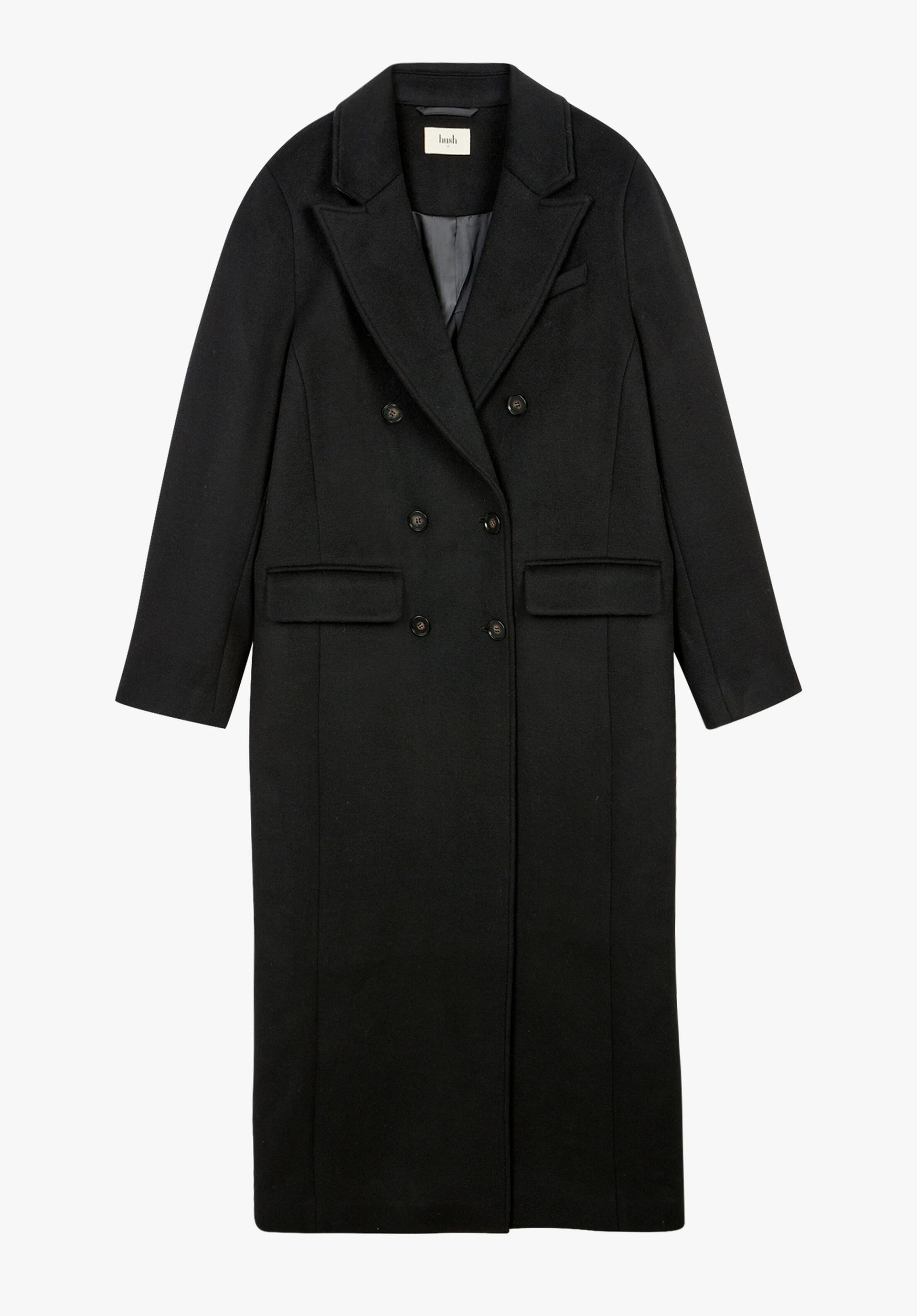 Miranda Double Breasted Wool Blend Coat