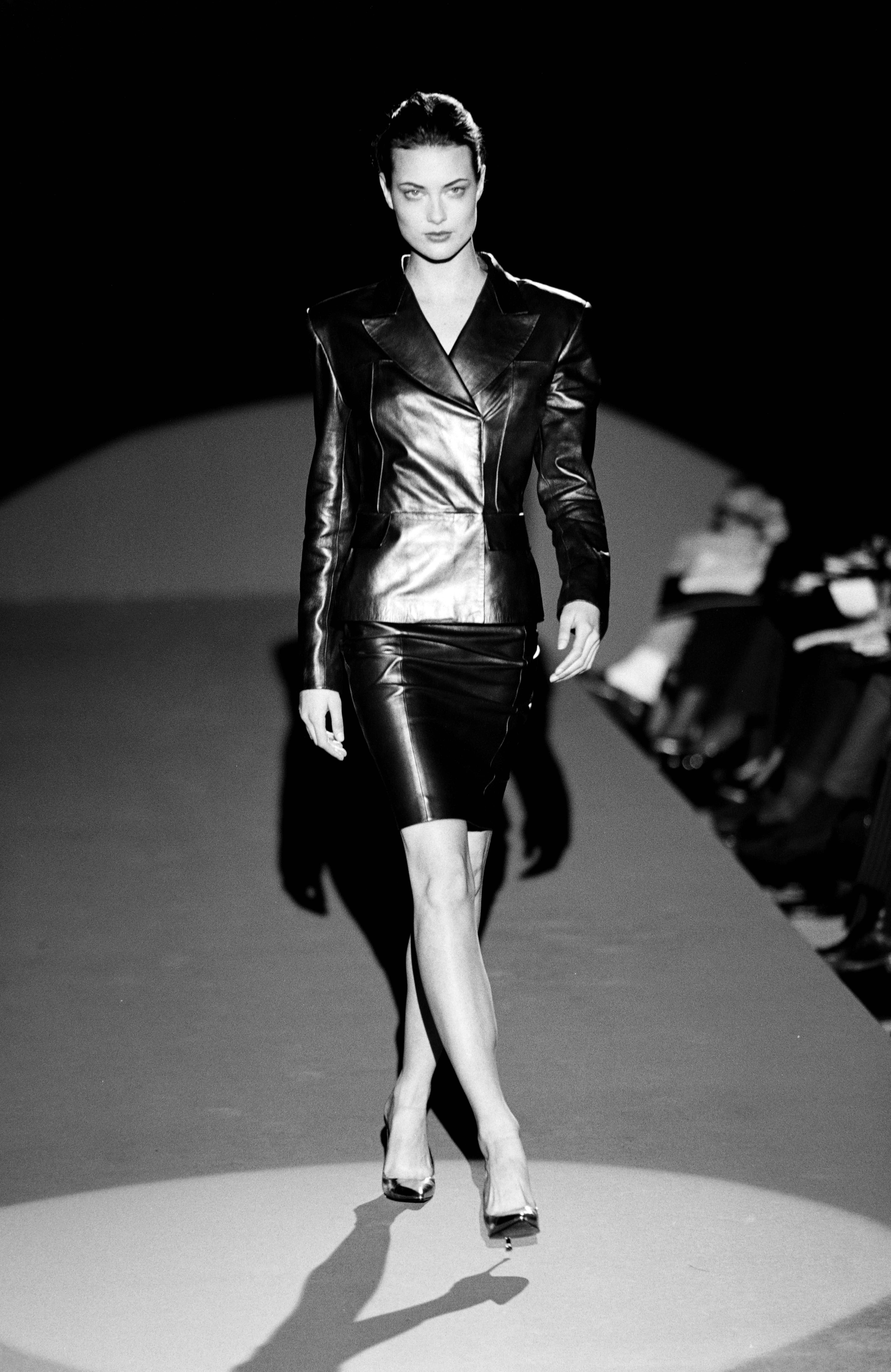 Model Shalom Harlow Designed by Tom Ford