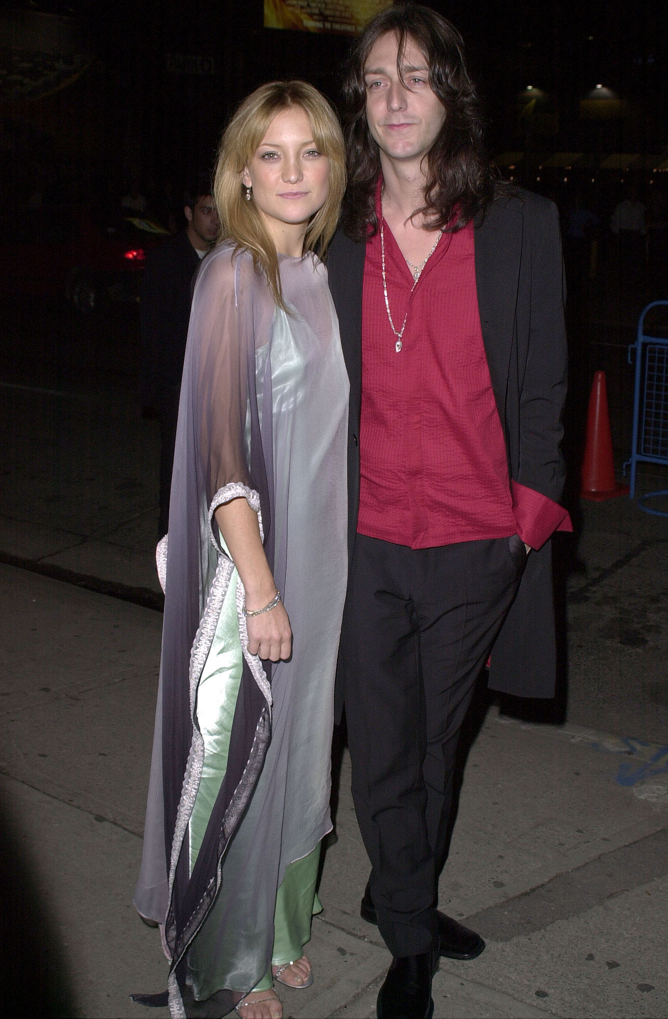 25th Toronto International Film Festival - Day 2Kate Hudson & Chris Robinson (Photo by Jeff Vespa/WireImage)