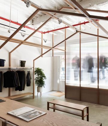 Nanamica's NYC store nods to a Japanese beach house | Wallpaper