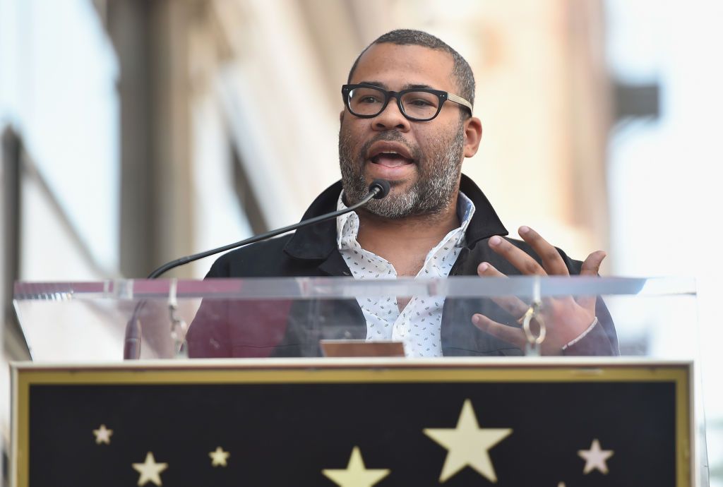 Jordan Peele. 