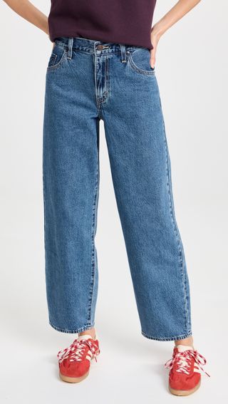 Dad's baggy jeans