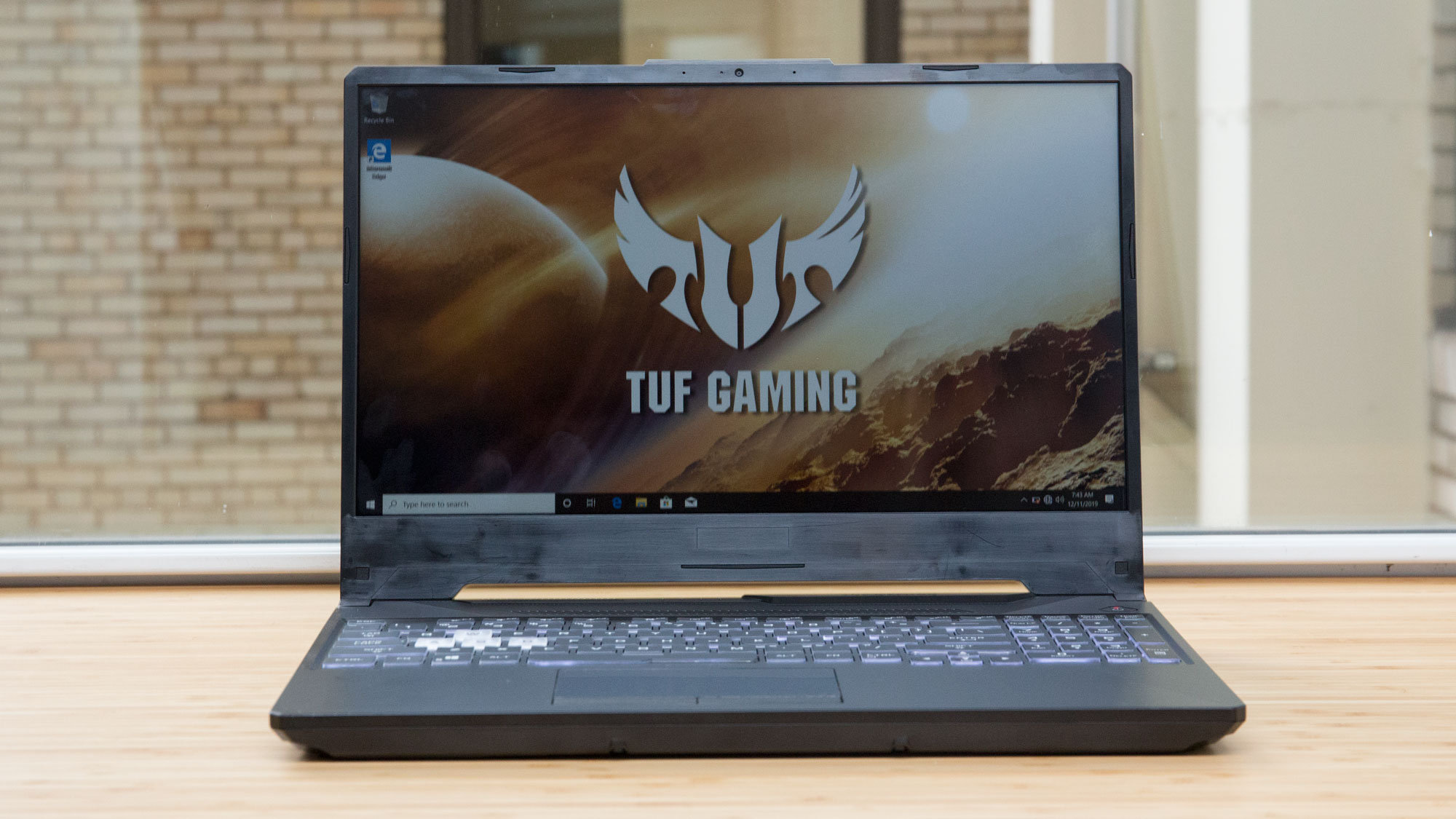 Asus TUF gaming A15 laptop