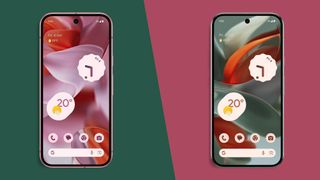 Le Google Pixel 9 et le Google Pixel 9 Pro