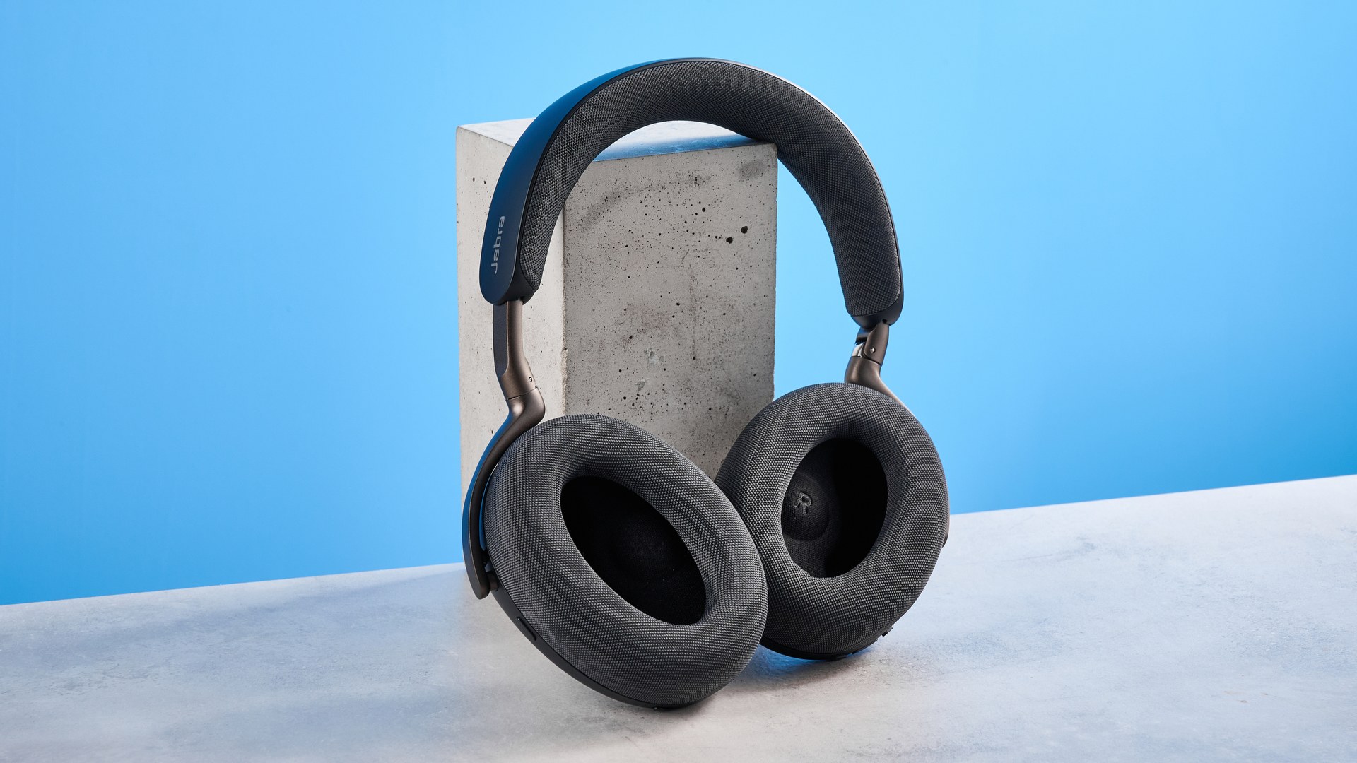 Black Jabra Evolve3 85 conferencing headset