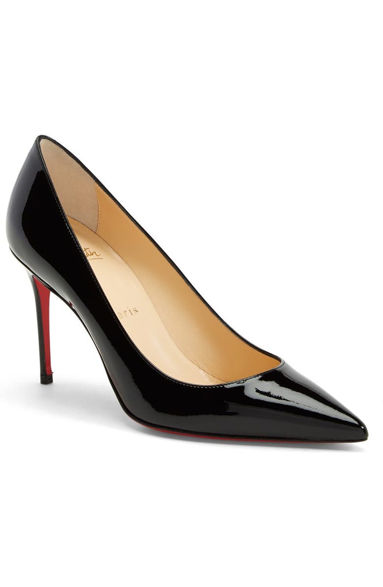 Kate Pointed Toe Patent Leather Pump