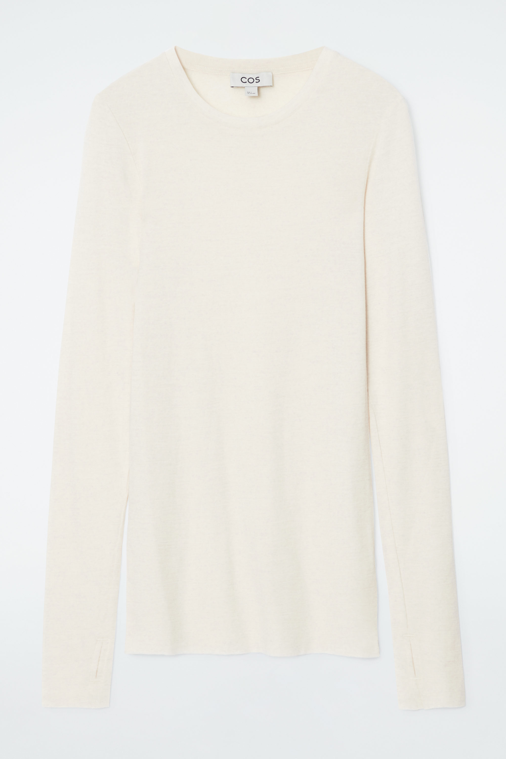 Crew-Neck Merino Wool Top