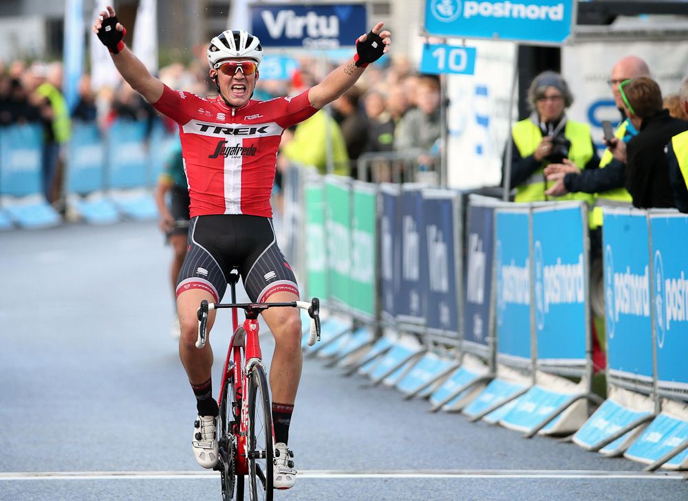 Mads Pedersen wins stage 3 at the Tour of Denmark