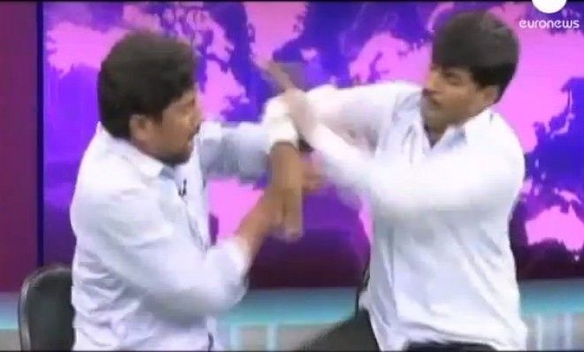 9 magnificent on-air spats between TV news anchors | The Week