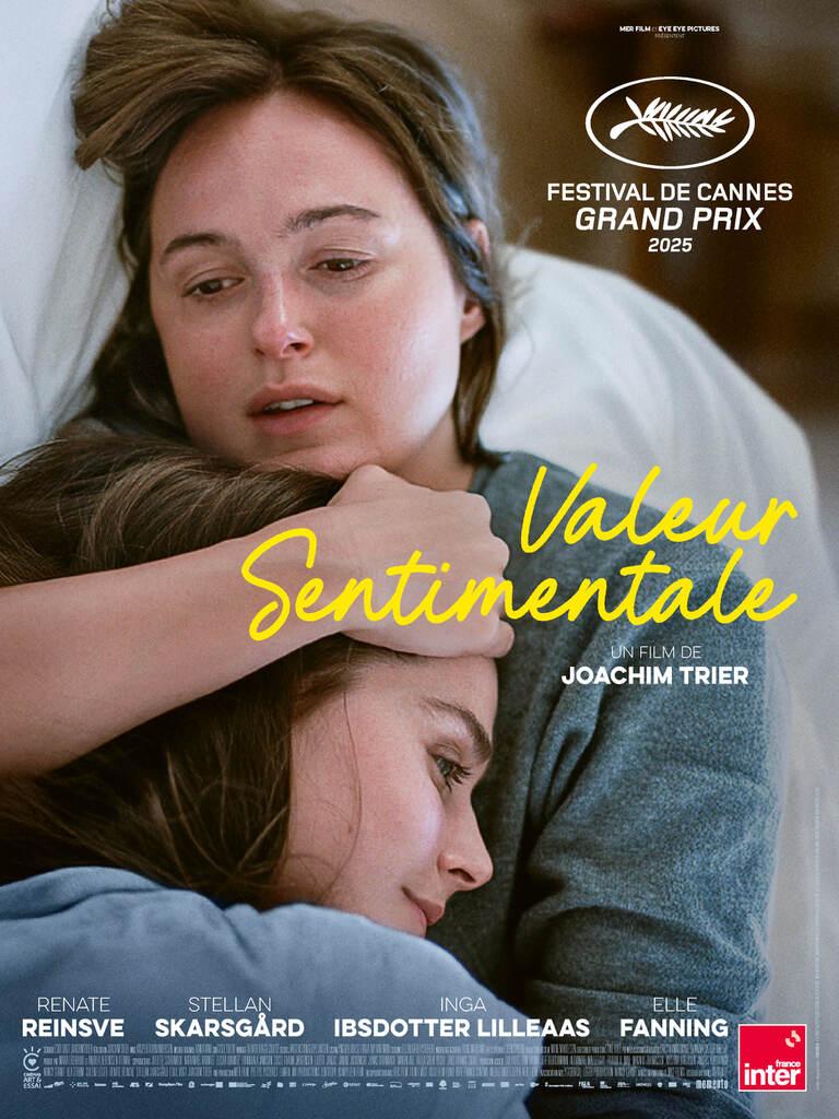 Sentimental Value film poster