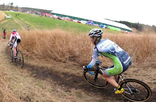 Mo Bruno-Roy (M&amp;M Racing) in the chase group