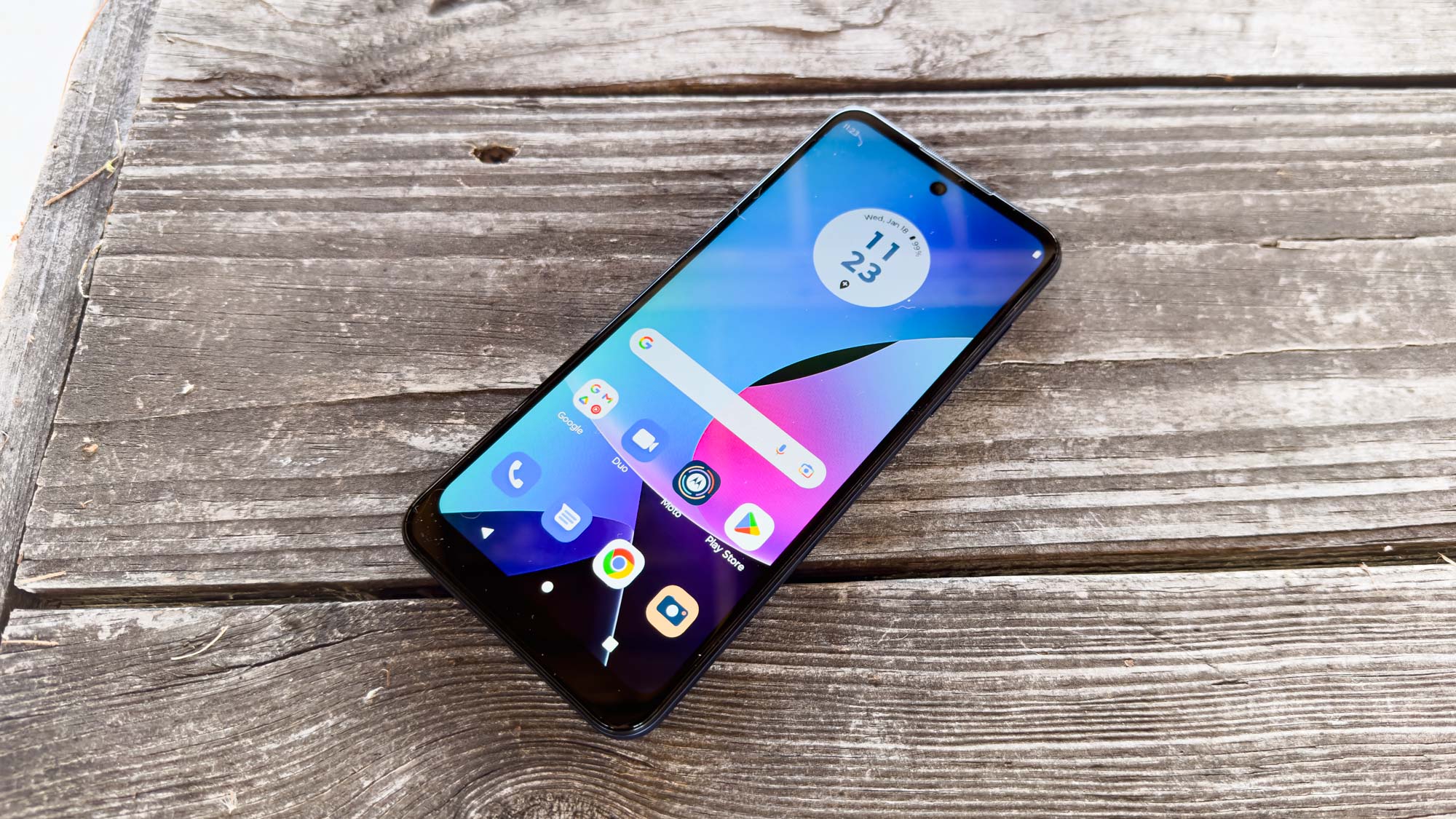 Motorola Moto G7 Play review -  tests