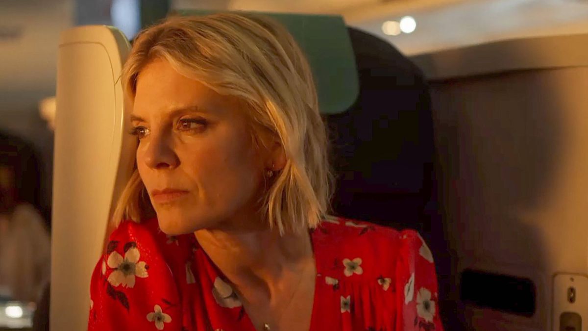 Silent Witness season 28 episode 7 Nikki on a plane