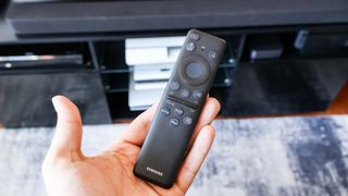 Samsung S90D OLED TV remote