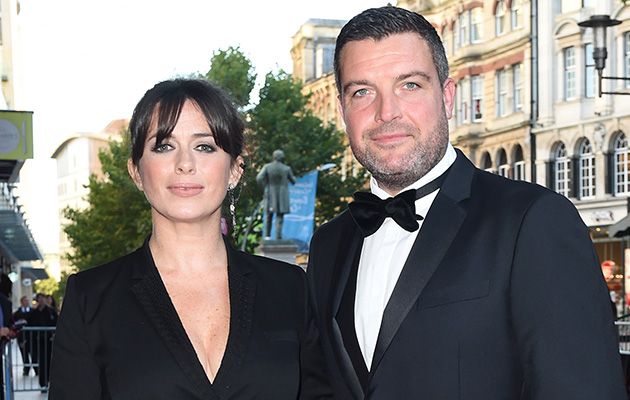 Keeping Faith star Eve Myles: It was a bit weird kissing my real-life ...