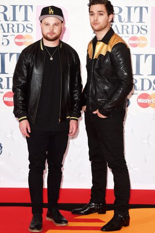 Royal Blood At The Brit Awards, 2015