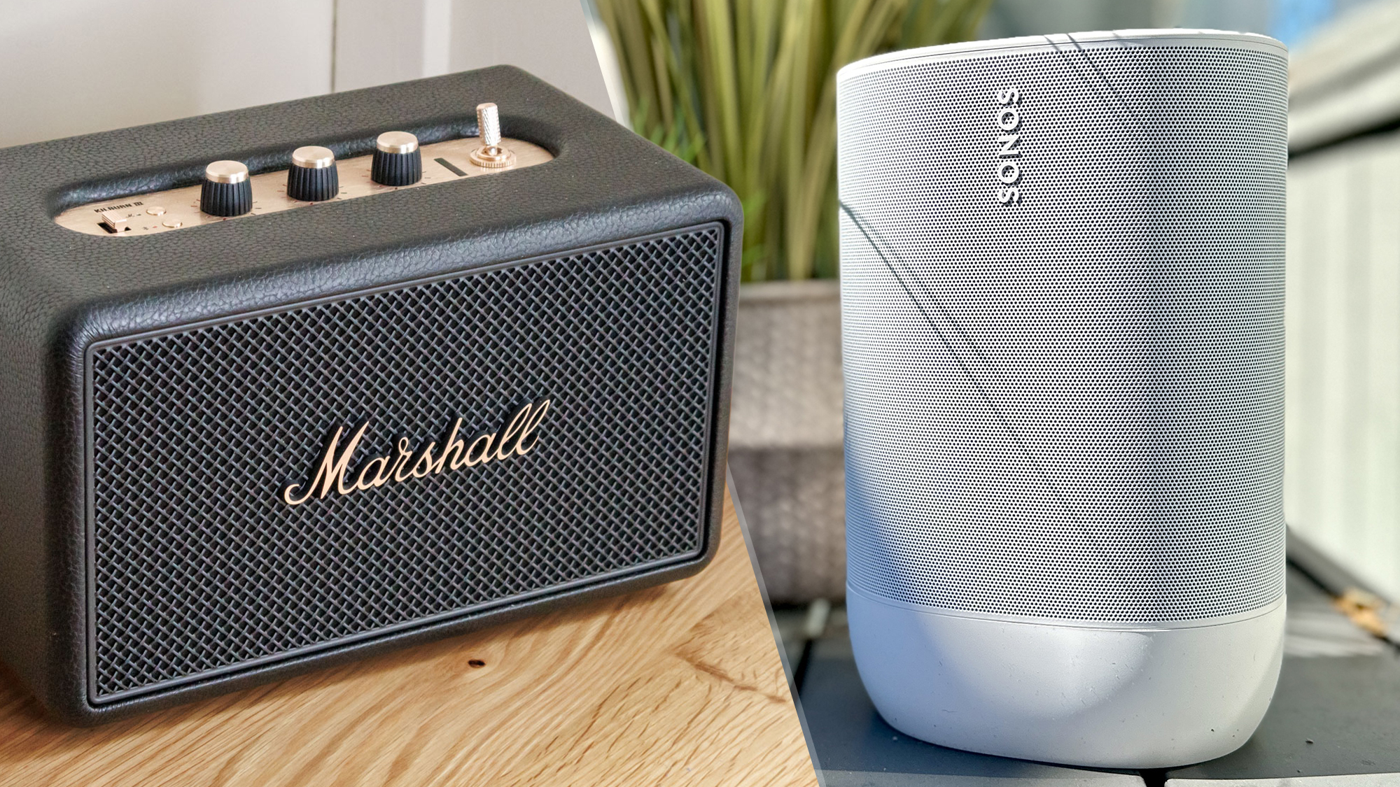 Marshall Kilburn III and Sonos Move 2