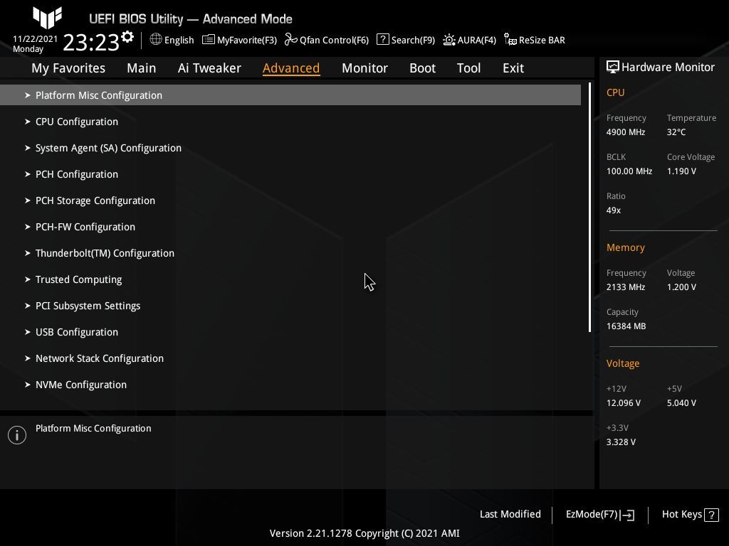 Asus TUF Gaming Z690-Plus WIFI D4