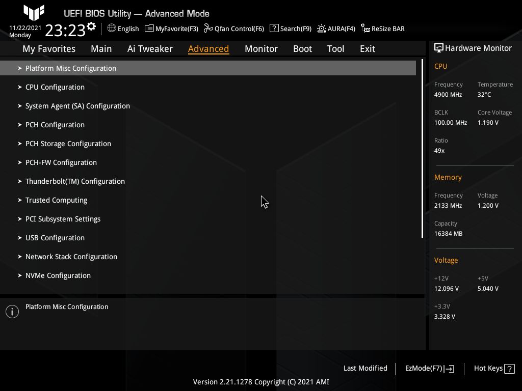 Asus TUF Gaming Z690-Plus WIFI D4