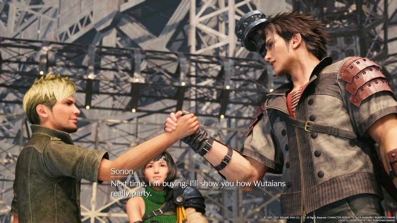 Final Fantasy 7 Remake Intermission Wutai Knows How To Party