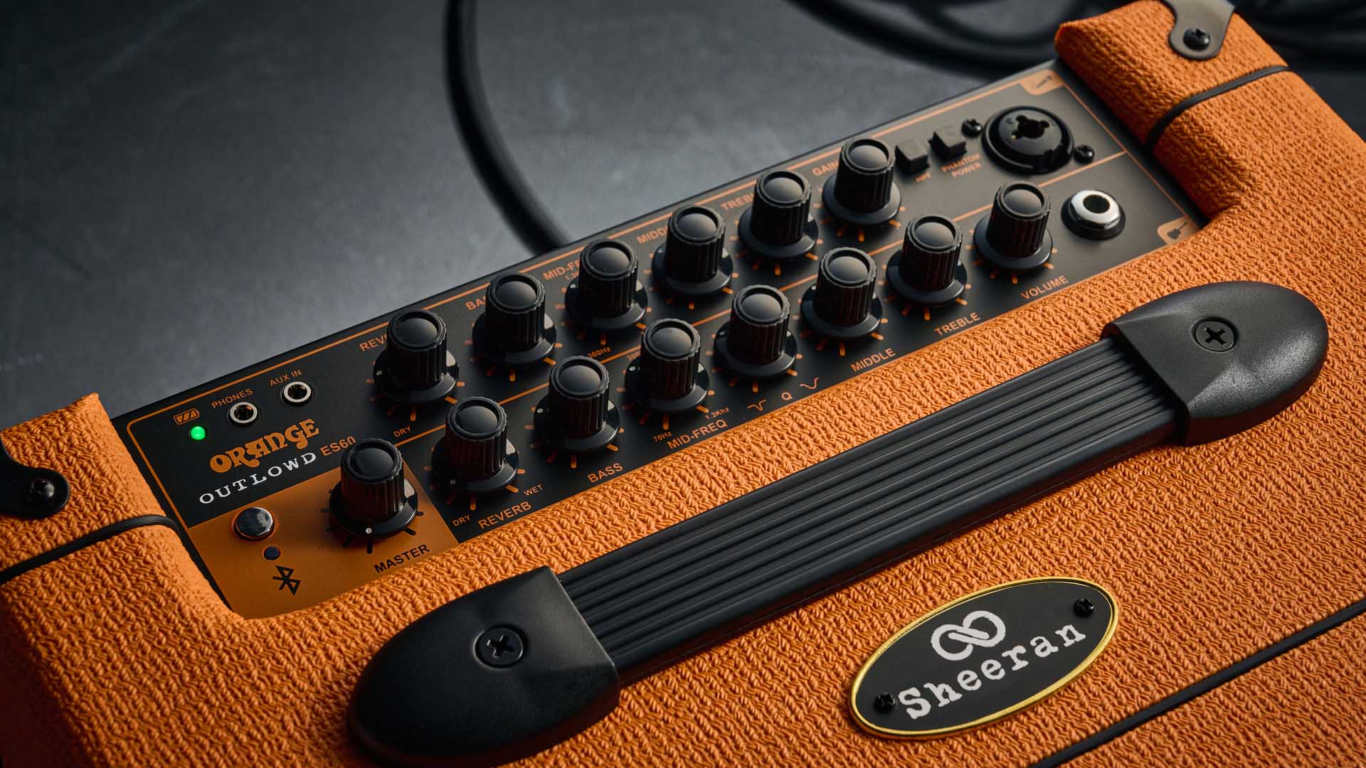 Orange Outlowd ES60 by Ed Sheeran