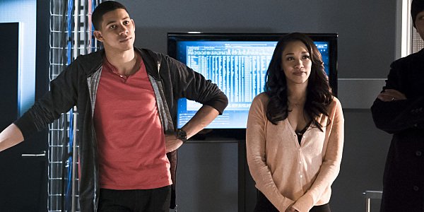 the flash wally west iris west