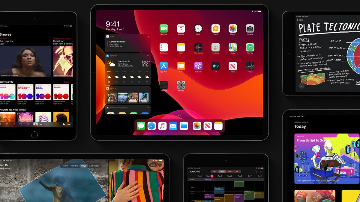 Ipad os