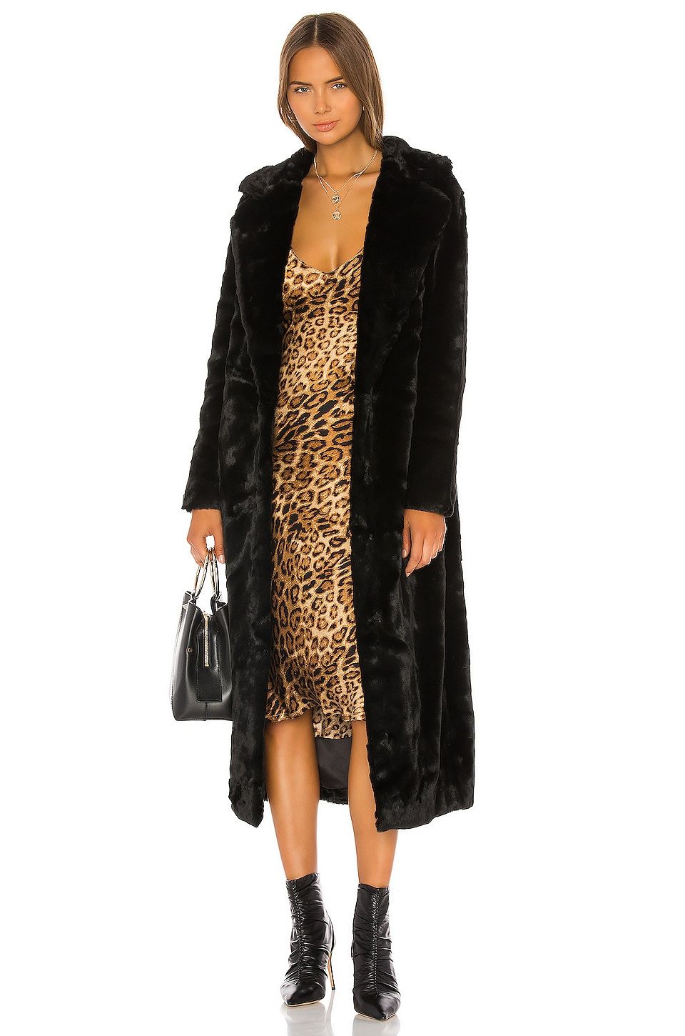 The Black Bird Coat