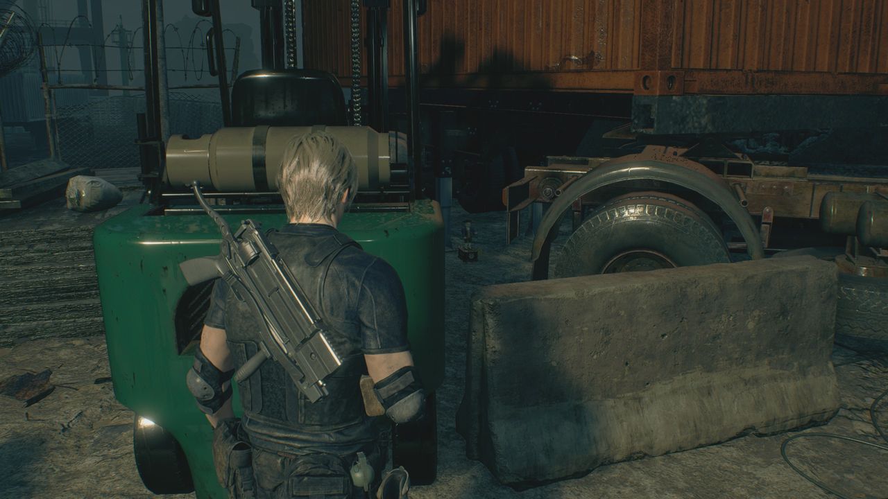 Resident Evil 4 Remake Clockwork Castellan in chapter thirteen
