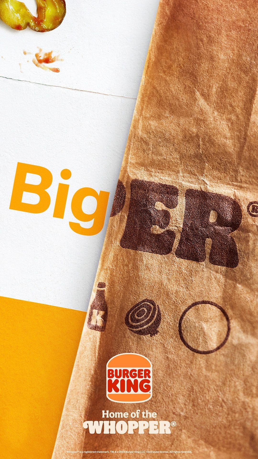 Burger King ads