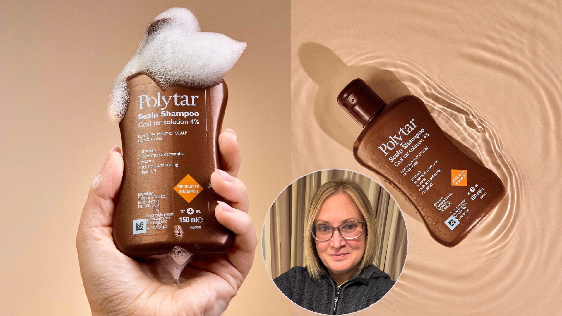 Polytar Medicated Scalp Shampoo