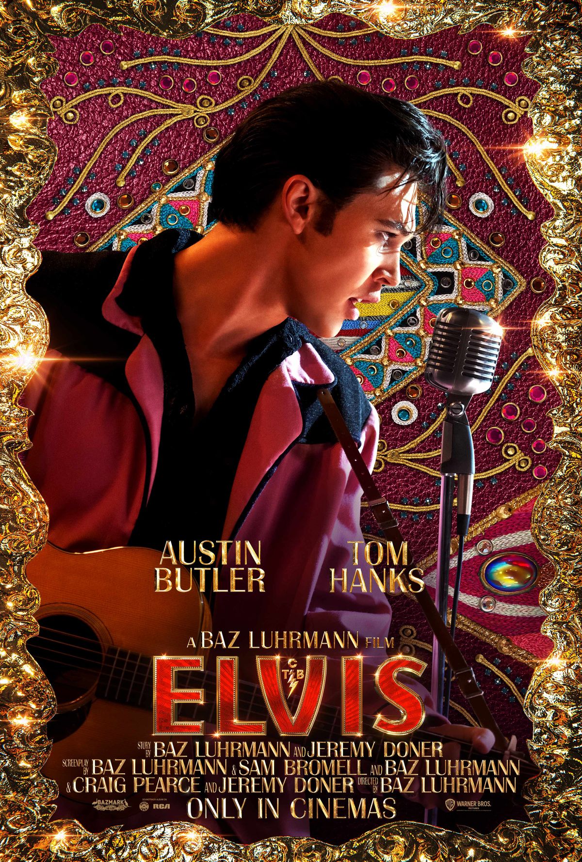 Elvis poster 50s &mdash; Warner Bros. picture