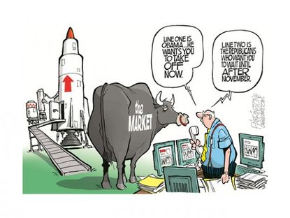 The Bull market divide