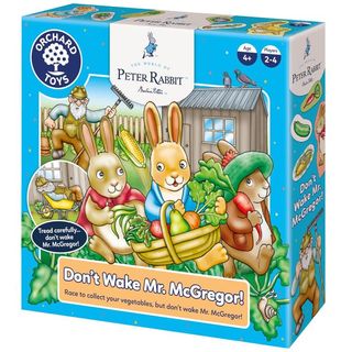 Peter Rabbit Don't Wake Mr McGregor game from Orchard Toys