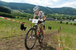 Milatz wins cross country in Saalhausen 