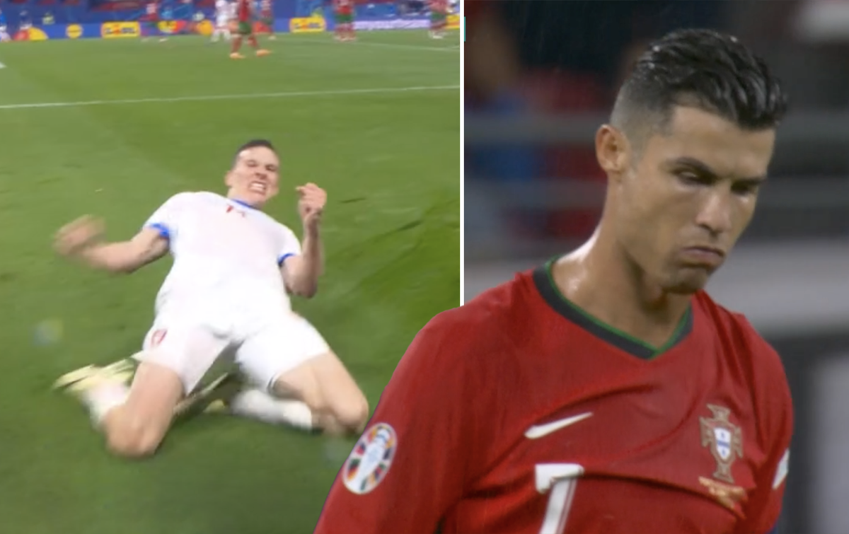 Czech Republic Euro 2024 Cristiano Ronaldo