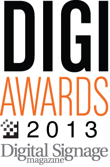 Best in Digital Signage – 2013 DIGI Award Winners Announced