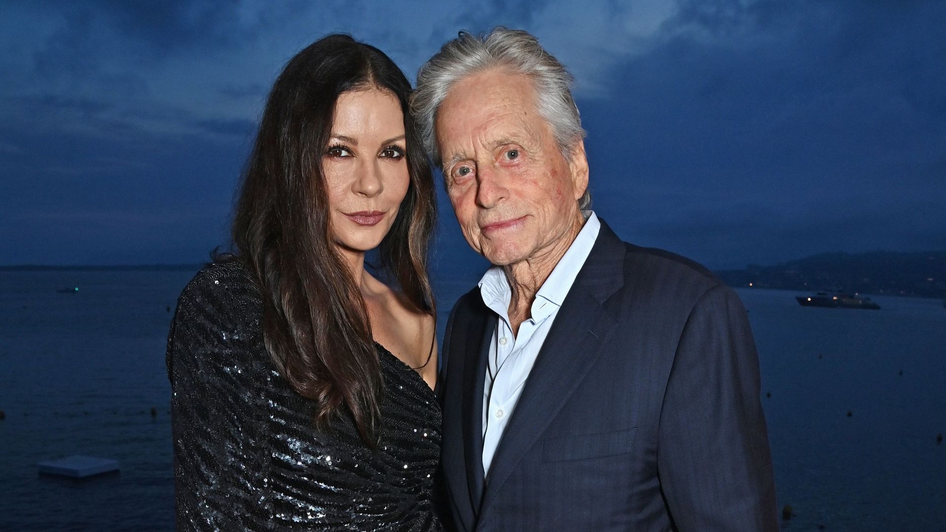 Catherine Zeta-Jones and Michael Douglas's Thanksgiving Centerpiece is a Study in Elegant Seasonal Decor